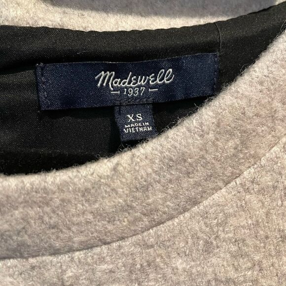 Madewell Wool Dress    - Picture 5 of 6